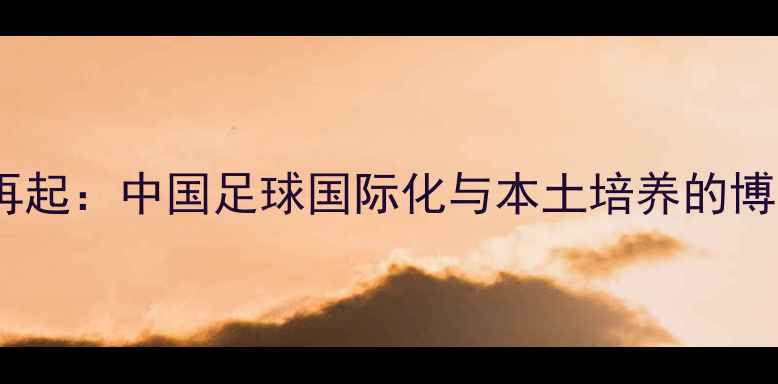 图片 归化球员争议再起：中国足球国际化与本土培养的博弈与未来之路1