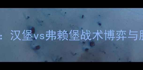 图片 德甲焦点战：汉堡vs弗赖堡战术博弈与胜负关键全1