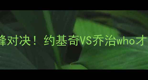 图片 快船vs掘金：西部决赛巅峰对决！约基奇VS乔治who才是王中王？附观赛全攻略2