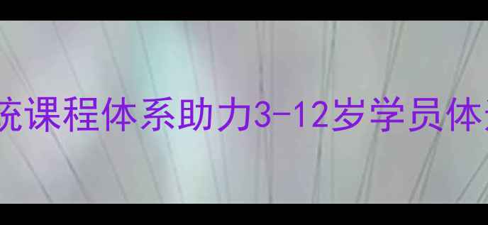 图片 昆明专业儿童羽毛球培训：系统课程体系助力3-12岁学员体适能提升与运动技能进阶指南1