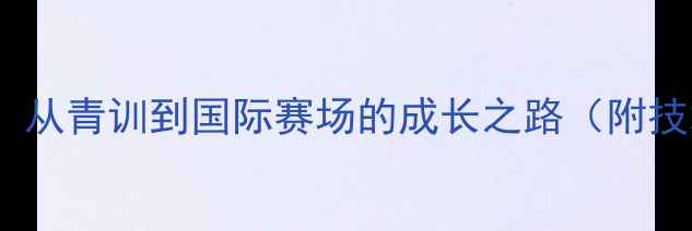 图片 李佳焱乒乓球成绩全：从青训到国际赛场的成长之路（附技术特点与未来展望）2