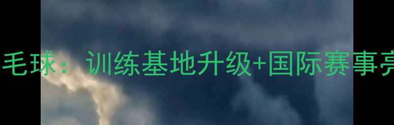 图片 杭州羽毛球：训练基地升级+国际赛事亮点全2