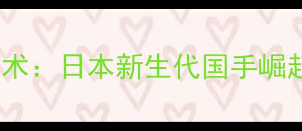 图片 松本健太乒乓球技术：日本新生代国手崛起之路及实战技巧2