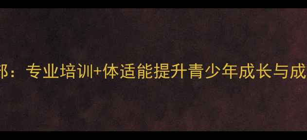 图片 沈阳乒乓球俱乐部：专业培训+体适能提升青少年成长与成人兴趣班全攻略2