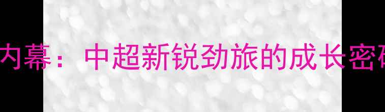 图片 沈阳海狮球员内幕：中超新锐劲旅的成长密码与未来挑战1