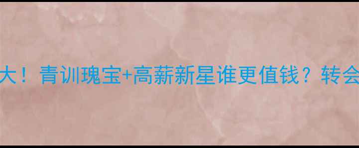 图片 法甲里尔球员身价大！青训瑰宝+高薪新星谁更值钱？转会市场暗藏3大爆点1