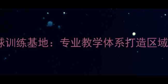 图片 深圳南山羽毛球训练基地：专业教学体系打造区域第一运动品牌2