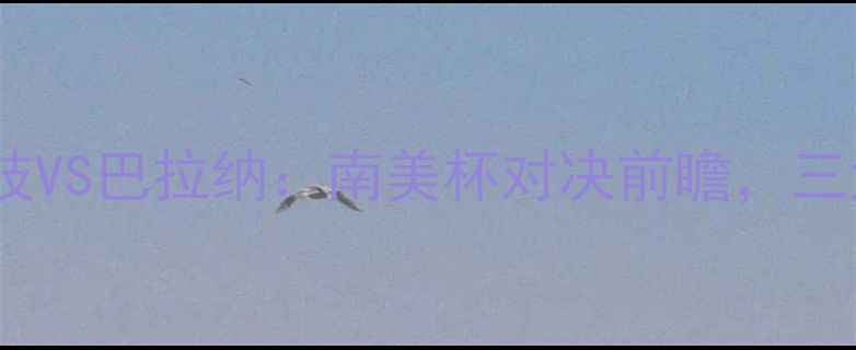 图片 深度米竞技VS巴拉纳：南美杯对决前瞻，三大看点！1