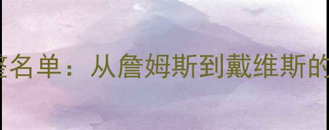 图片 湖人队完整名单：从詹姆斯到戴维斯的冠军拼图1