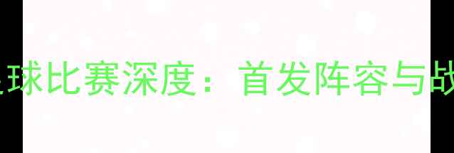 图片 瑞典vs意大利足球比赛深度：首发阵容与战术博弈全前瞻2