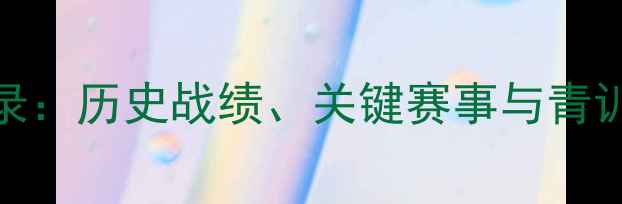 图片 瑞士足球发展全记录：历史战绩、关键赛事与青训体系（最新数据）