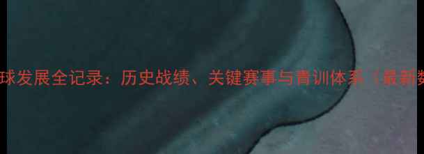 图片 瑞士足球发展全记录：历史战绩、关键赛事与青训体系（最新数据）2