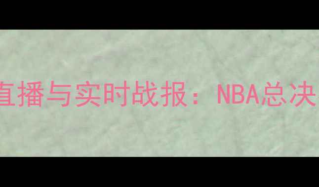 图片 篮网vs热火高清直播与实时战报：NBA总决赛巅峰对决深度2