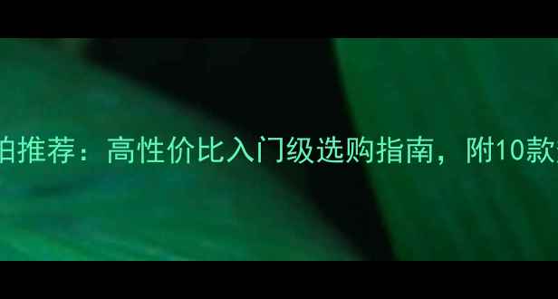 图片 羽毛球业余球拍推荐：高性价比入门级选购指南，附10款热门型号评测1