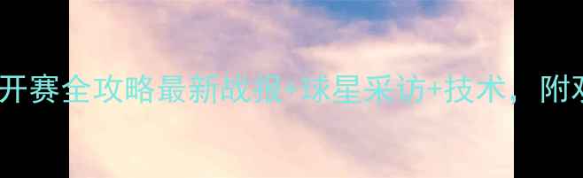 图片 羽毛球丹麦公开赛全攻略最新战报+球星采访+技术，附观赛指南！🏸2