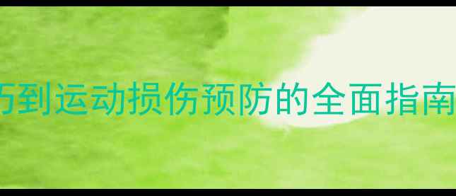图片 羽毛球入门必读：从基础技巧到运动损伤预防的全面指南（附训练计划与装备选购）2