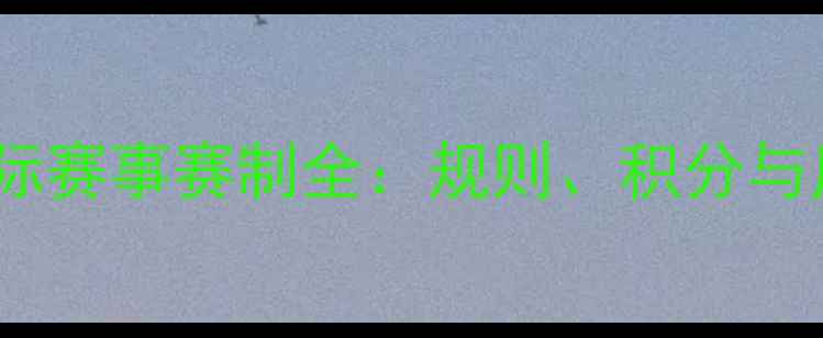 图片 羽毛球国际赛事赛制全：规则、积分与历史影响2