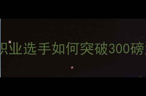 图片 羽毛球拉线磅数极限：职业选手如何突破300磅大关？附科学训练指南1