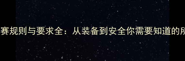 图片 羽毛球比赛规则与要求全：从装备到安全你需要知道的所有事项2