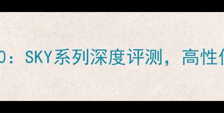图片 羽毛球线推荐TOP10：SKY系列深度评测，高性价比装备如何选？2