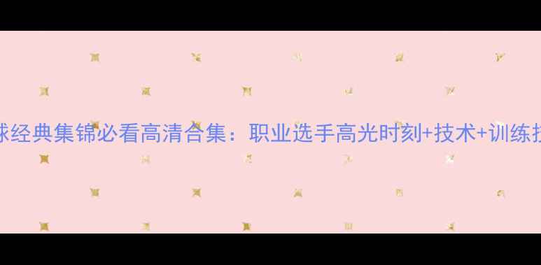 图片 羽毛球经典集锦必看高清合集：职业选手高光时刻+技术+训练技巧全