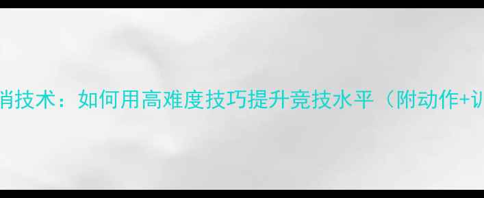 图片 羽毛球花哨技术：如何用高难度技巧提升竞技水平（附动作+训练方法）