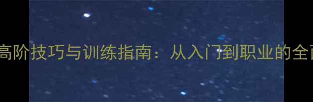 图片 羽毛球高阶技巧与训练指南：从入门到职业的全面攻略2