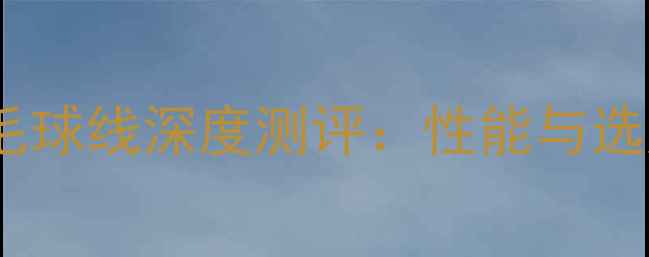 图片 胜利羽毛球线深度测评：性能与选购指南1