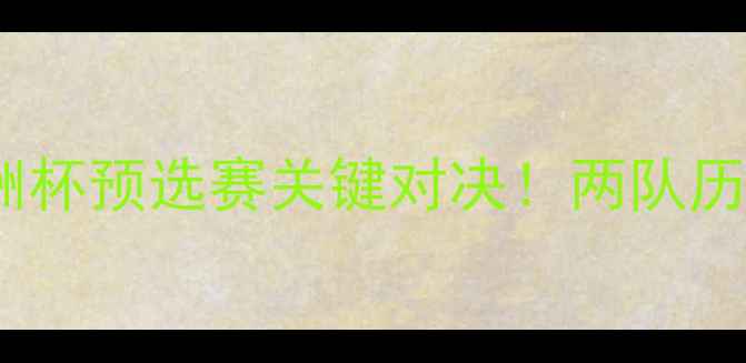 图片 芬兰vs立陶宛：欧洲杯预选赛关键对决！两队历史交锋与战术分析2