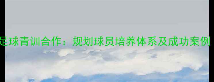 图片 菲律宾与美国的足球青训合作：规划球员培养体系及成功案例（附深度分析）2