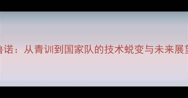 图片 西班牙足球新星布鲁诺：从青训到国家队的技术蜕变与未来展望西甲球员数据分析