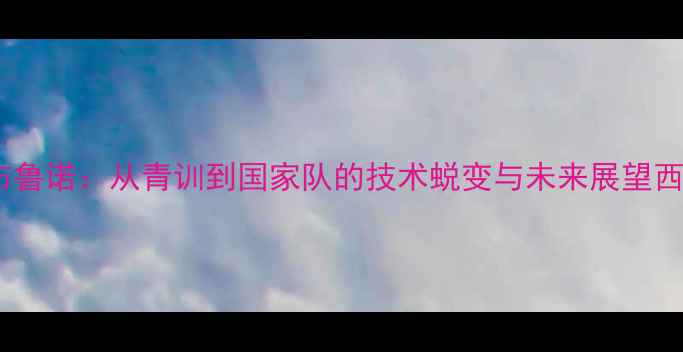 图片 西班牙足球新星布鲁诺：从青训到国家队的技术蜕变与未来展望西甲球员数据分析2