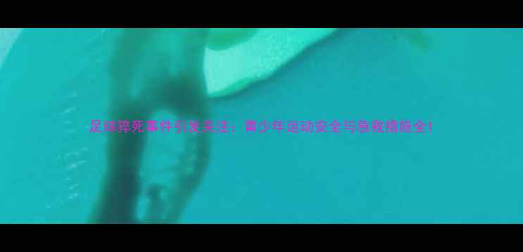 图片 足球猝死事件引发关注：青少年运动安全与急救措施全1