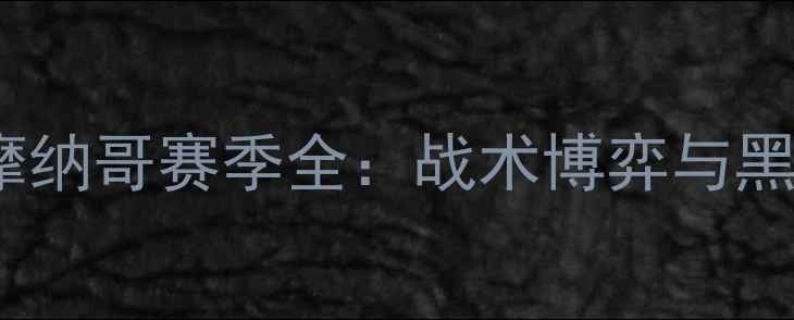 图片 里尔VS摩纳哥赛季全：战术博弈与黑马逆袭1