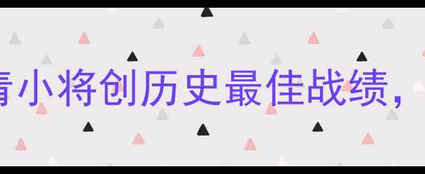 图片 青运会羽毛球男双巅峰对决：国青小将创历史最佳战绩，看中国羽坛新生代如何问鼎冠军2