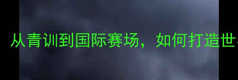 图片 香港乒乓球主教练亲授：从青训到国际赛场，如何打造世界级选手的12年经验全2