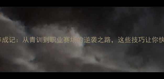 图片 马特奥球员养成记：从青训到职业赛场的逆袭之路，这些技巧让你快速进阶！🏆1