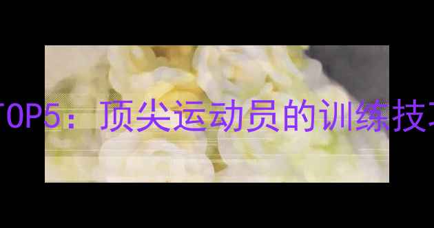 图片 🌟中国羽毛球女单TOP5：顶尖运动员的训练技巧与职业生涯全💪2