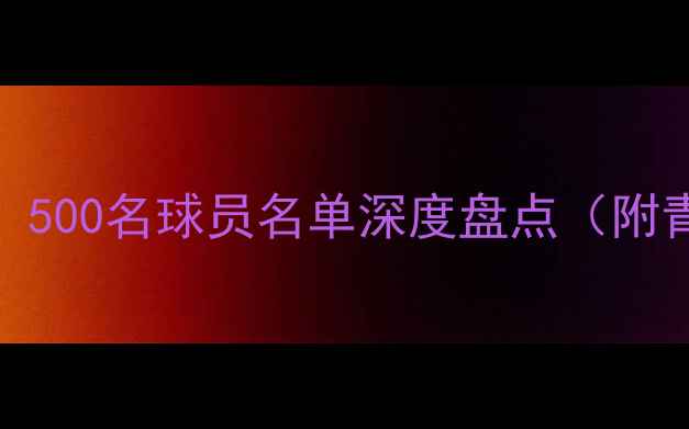 图片 🌟日本男足大名单全：500名球员名单深度盘点（附青训到成年队数据）🌟