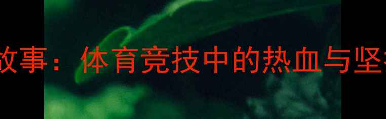图片 🏅奥林匹克精神10个必看故事：体育竞技中的热血与坚持，看完直呼“燃！”🔥1