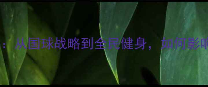 图片 🏓中国乒乓球协会：从国球战略到全民健身，如何影响14亿人生活？🔥1