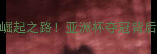 图片 🏓卡塔尔国乒新星刘诗文崛起之路！亚洲杯夺冠背后不为人知的训练与坚持🏆