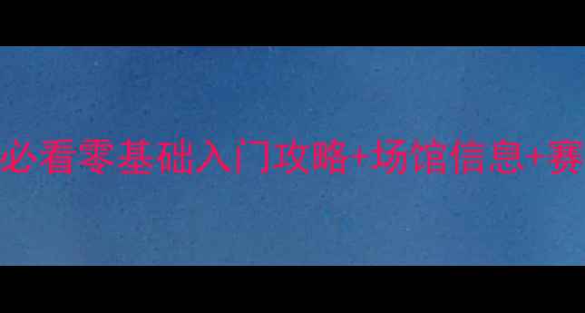 图片 🏓巢湖乒乓球协会新手必看零基础入门攻略+场馆信息+赛事资讯（附交通路线）