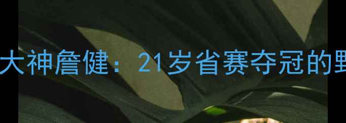 图片 🏓武汉乒乓球圈隐藏大神詹健：21岁省赛夺冠的野路子训练法公开🔥2
