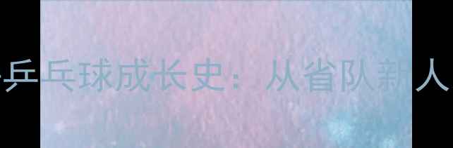 图片 🏓逆袭之路！朱舟乒乓球成长史：从省队新人到国际赛场黑马🏆