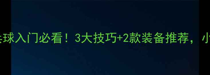 图片 🔥hayata乒乓球入门必看！3大技巧+2款装备推荐，小白秒变大神2