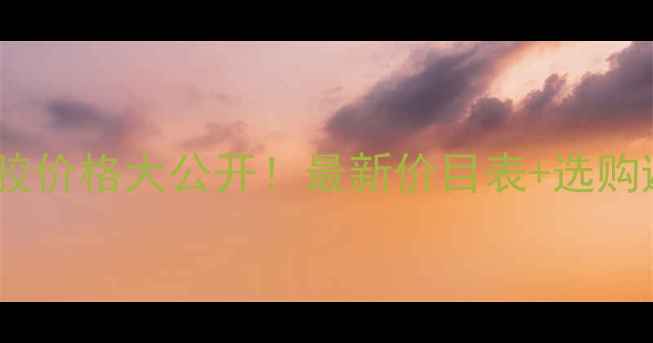 图片 🔥多尼克套胶价格大公开！最新价目表+选购避坑指南🔥1