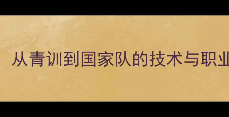 图片 🔥拉莫斯：从青训到国家队的技术与职业发展全🔥