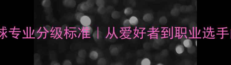 图片 🔥最新乒乓球专业分级标准｜从爱好者到职业选手的进阶指南1