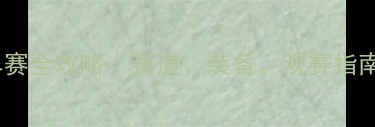 图片 🔥浙江公路车赛全攻略｜赛道、装备、观赛指南一次说清！2